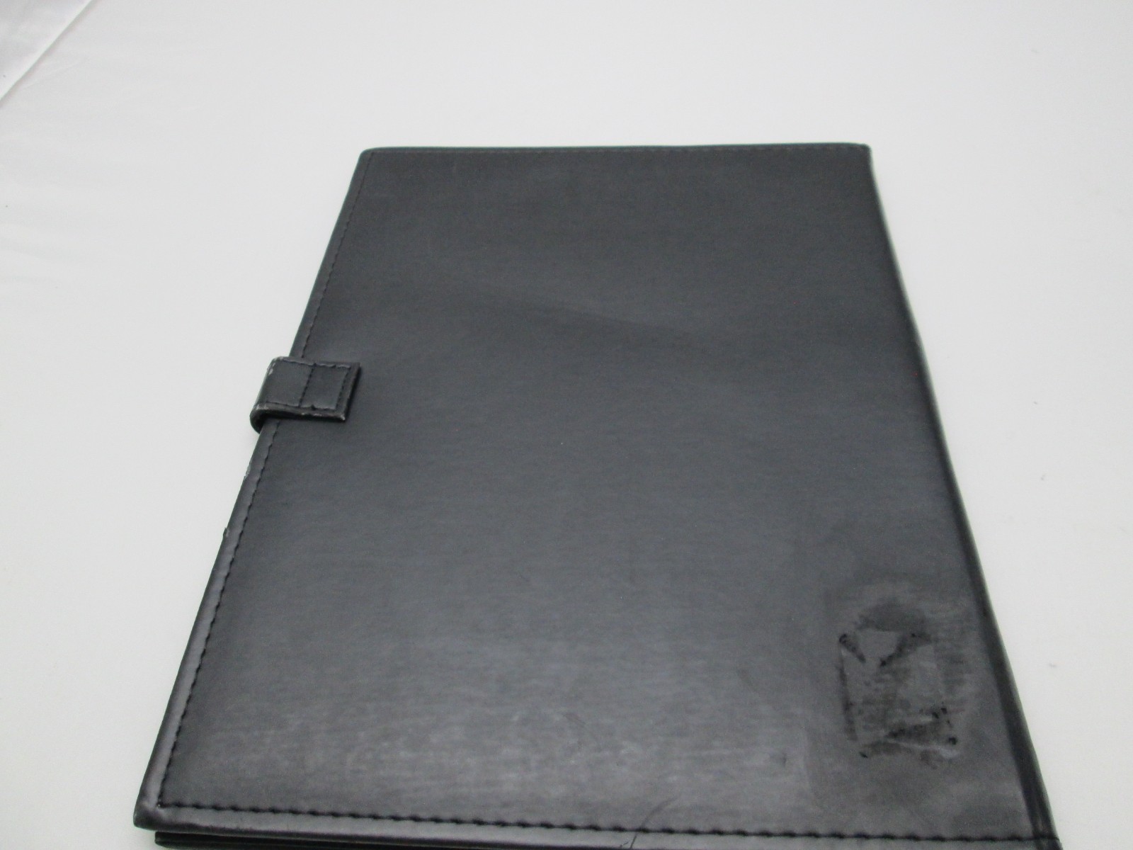 Black Portfolio Folder Organizer Planner Notepad 8.5″x11″ Legal Pad Folio