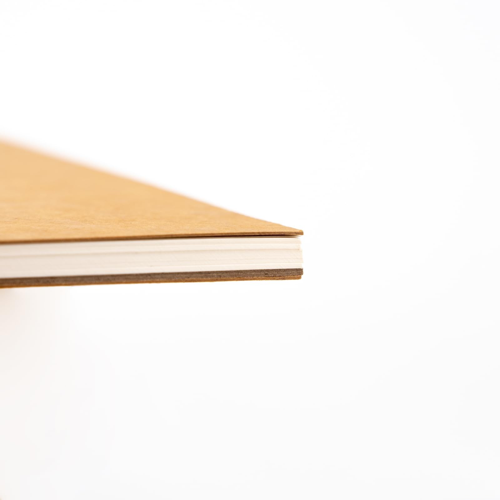 DSTELIN 10 inch x 7.5 inch, 100GSM, Blank Spiral Notebook, 1-Pack, Soft Brown