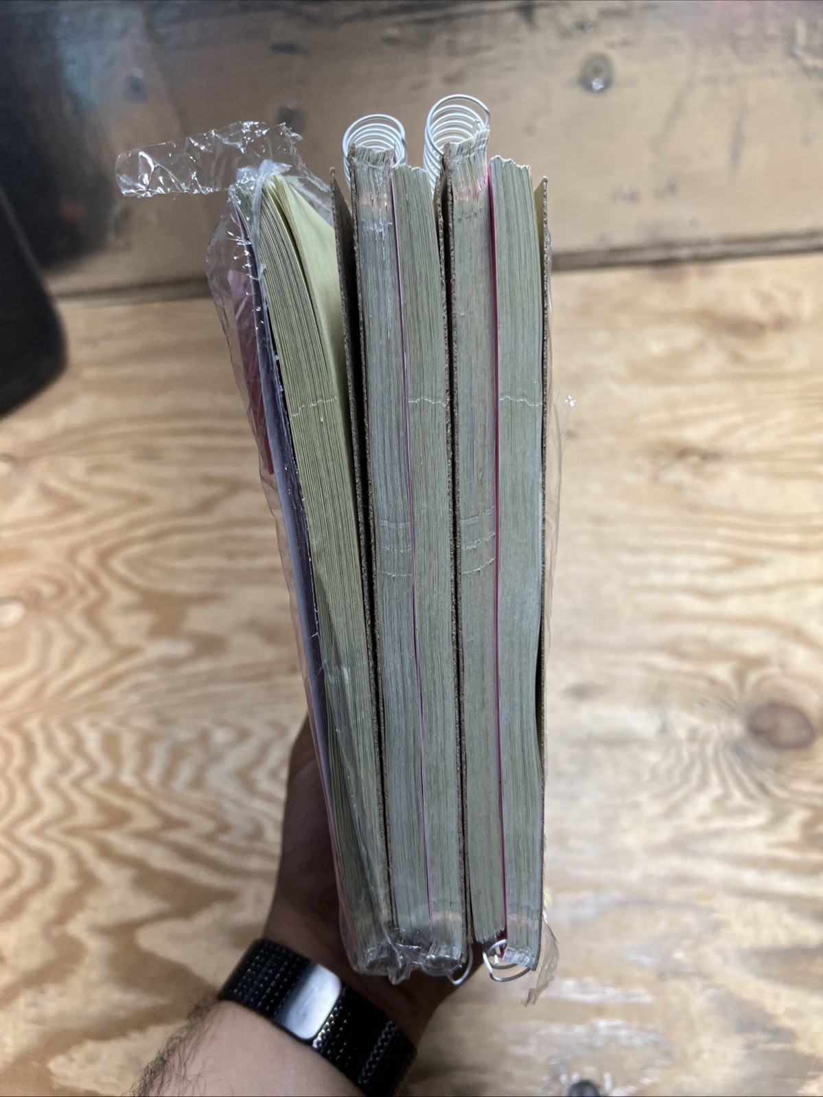 5 Pack Adams SC1182 Money/Rent Receipt Book 2-Part 200 Sets 7-5/8″ x 11″