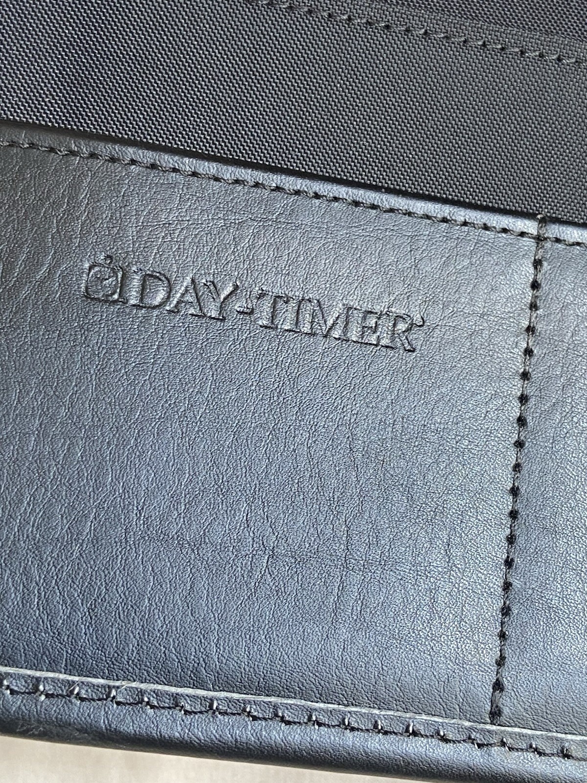 Day Timer Fabric/Floral/Upholstery 7 Ring CLASSIC Snap Binder Organizer Planner