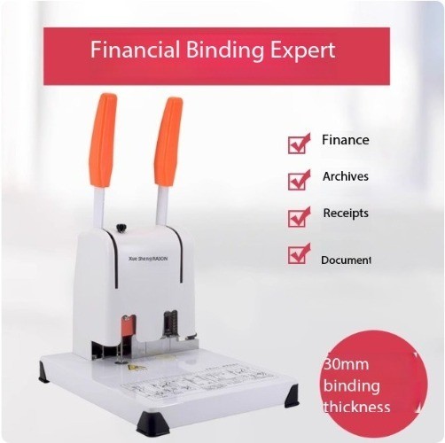 CD-310 Binding Machine for Financial Accounting Documents and Voucher Ledgers