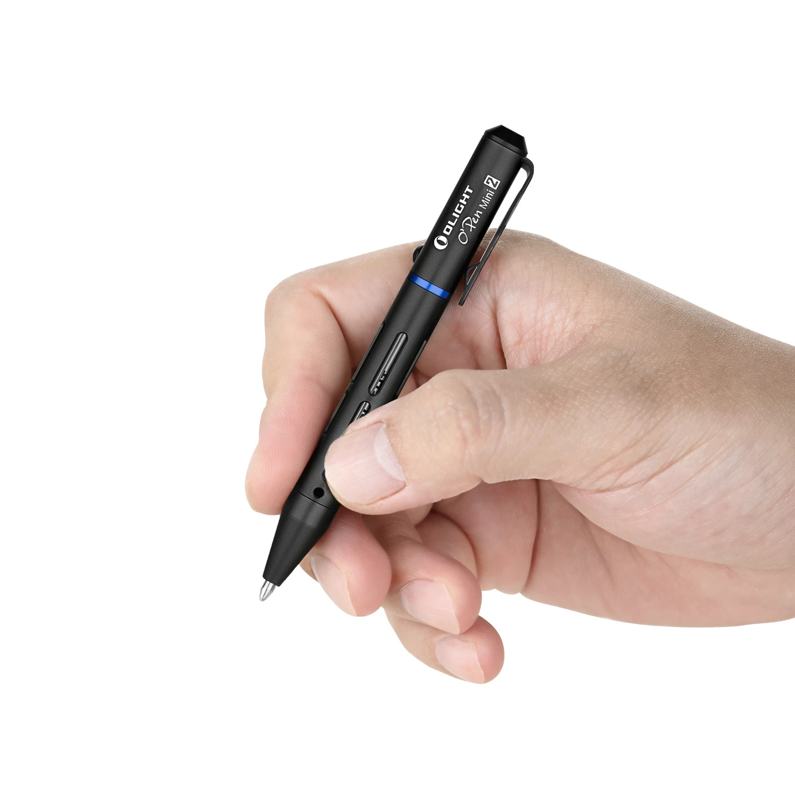 Olight O’Pen Mini 2 Black Ballpoint Pen and Pencil in One, NEW in box