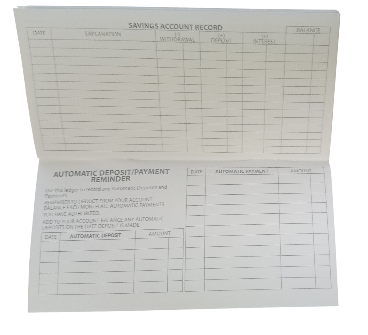 1 Checkbook Transaction Registers 2025 2026 2027 Calendar Check Book Register