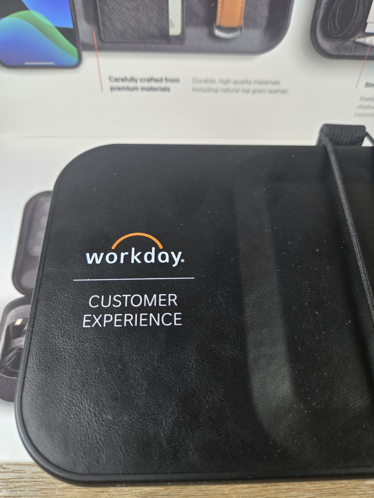 Orbitkey Nest | Portable and Customizable Desk Organizer Case W/ “Company Logo”