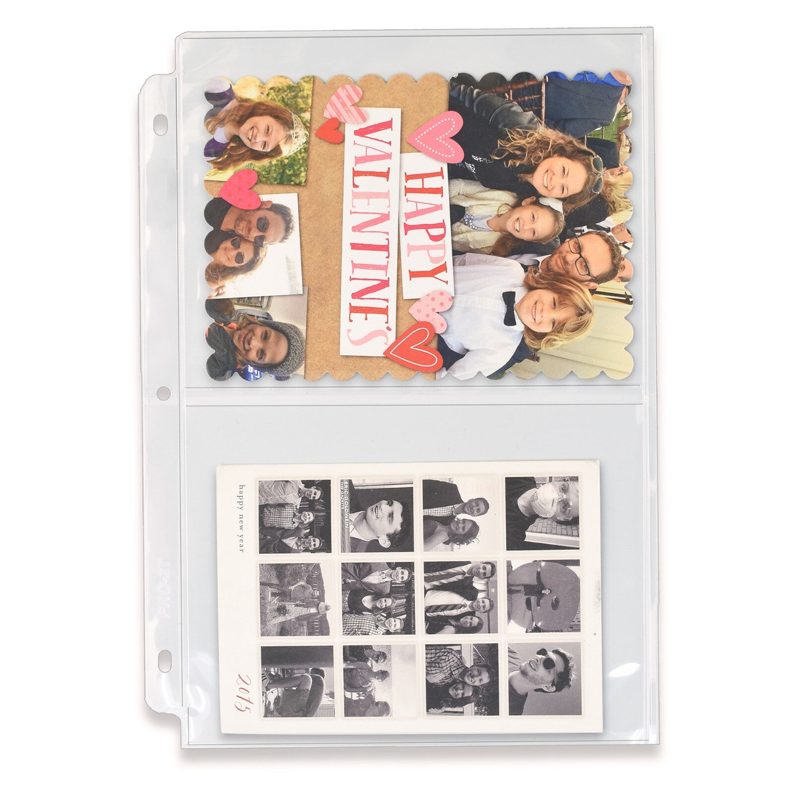 Greeting Card Binder Page – Poly Archival-Safe – 50-Pack (LC57-CARD-50)