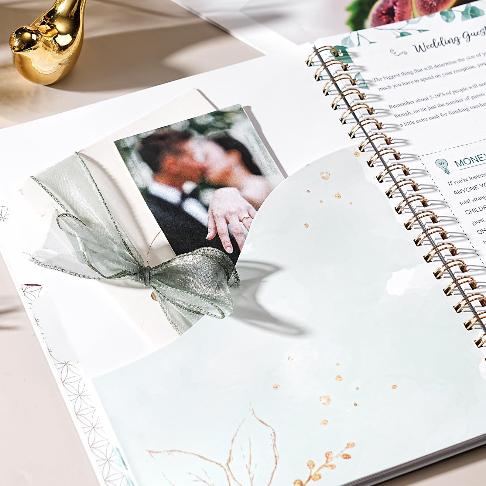Wedding Planner for Bride – Wedding Planning Book and Organizer, 8.5″ x 11″ w…