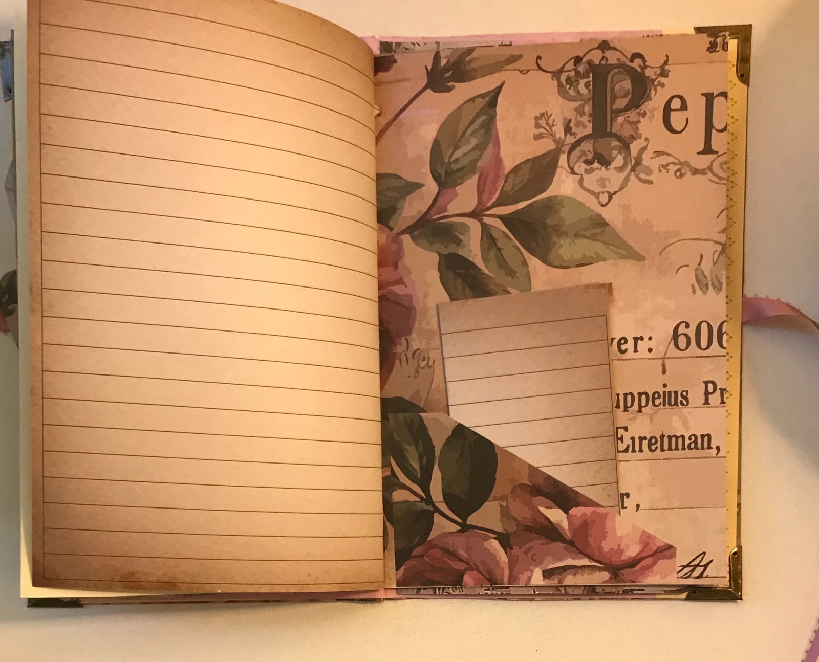 Junk Journal Handmade