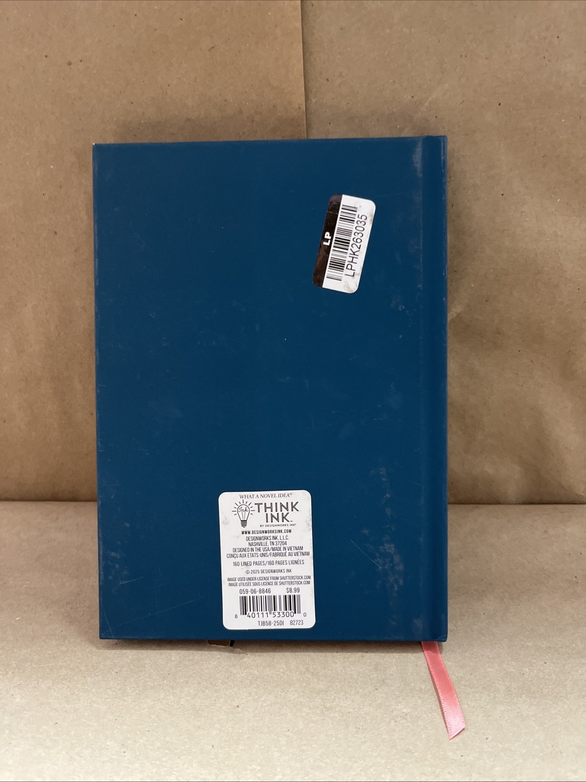 Book Lovers Journal – I Have No Shelf Control HC SEE DESCRIPTION