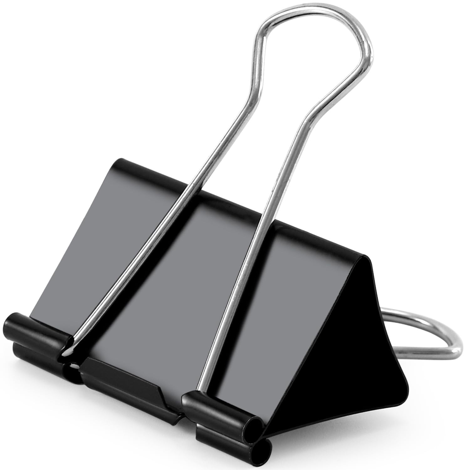 Ufmarine Extra Large Binder Clips 2.4 Inch Length, Jumbo Binder Clips for Off…