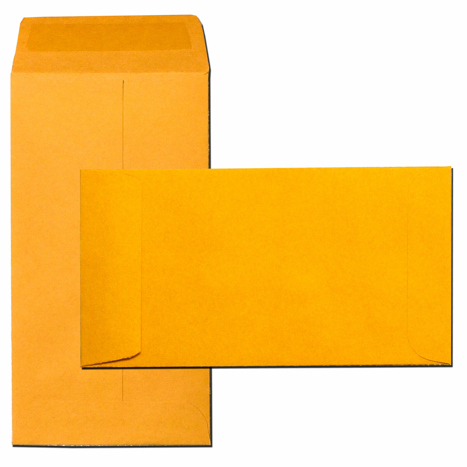 Business Source 04446 #7 Coin Envelopes 3-1/2 x 6-1/2″, 28 lb. Kraft, Box of 500