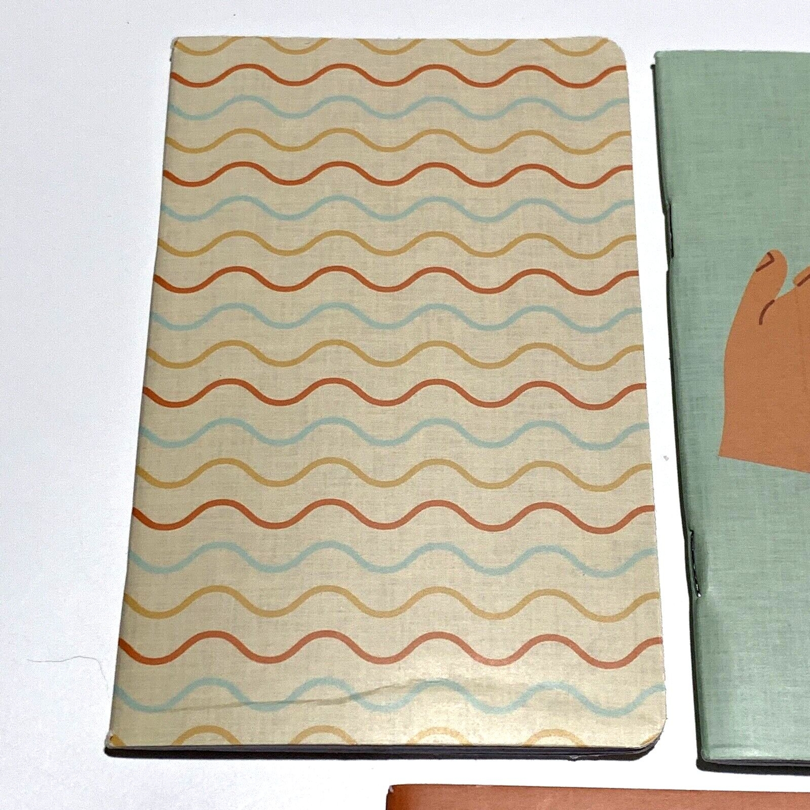 Small Notebooks Journal Grid Paper Set of 3 3.5×5.5In