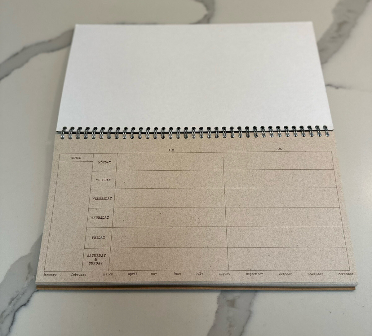 I Love Chihuahuas Weekly Planner Dog Lovers Made in Canada