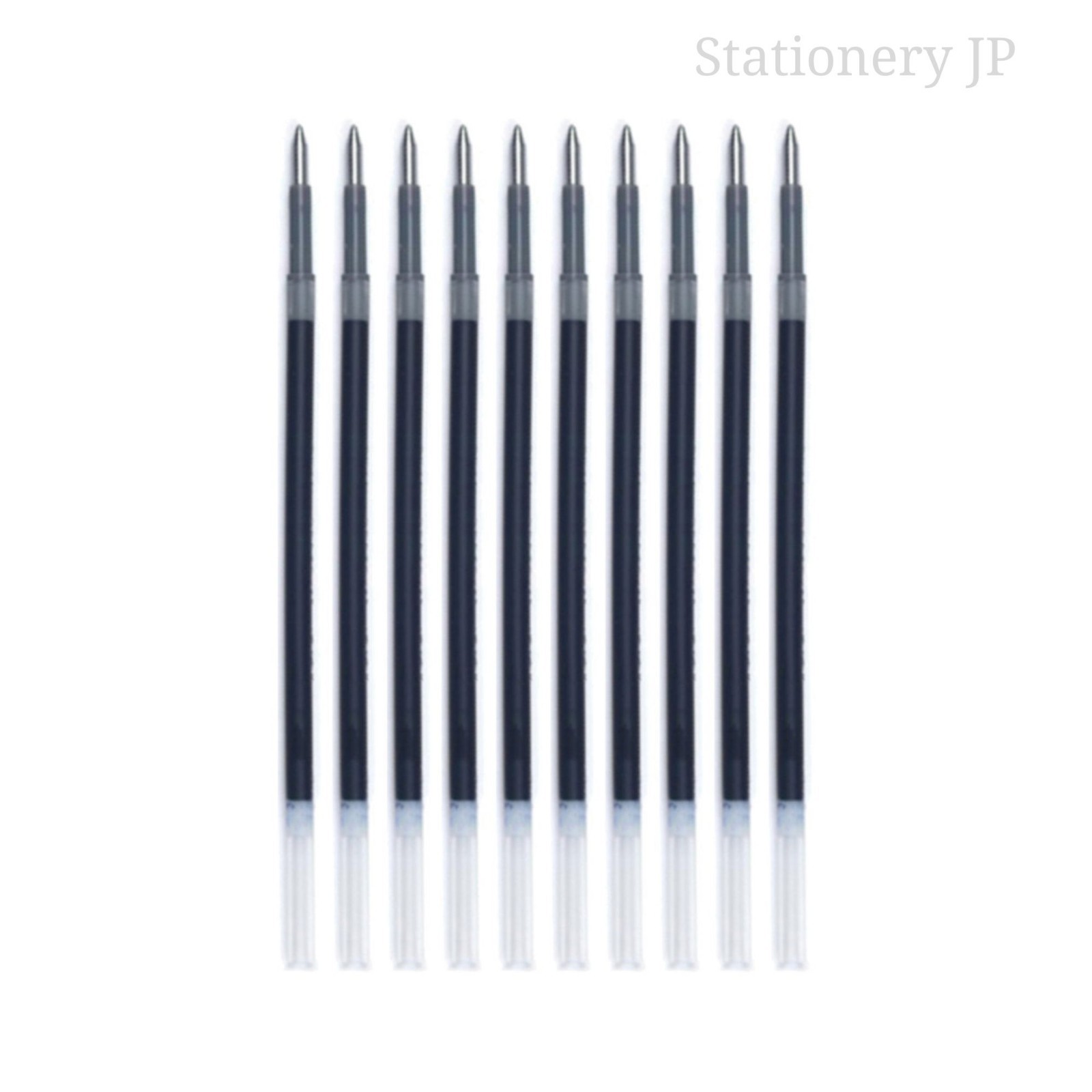 Pilot Acroball Advanced Ink Refill, Fine Point 0.7mm, Blue Ink, 10 Pieces Set