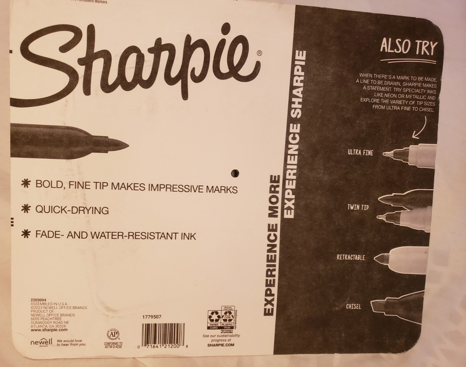 SHARPIE Permanent Markers ~ Fine Point ~ 32 Count (Multicolor) Pens ~ NEW