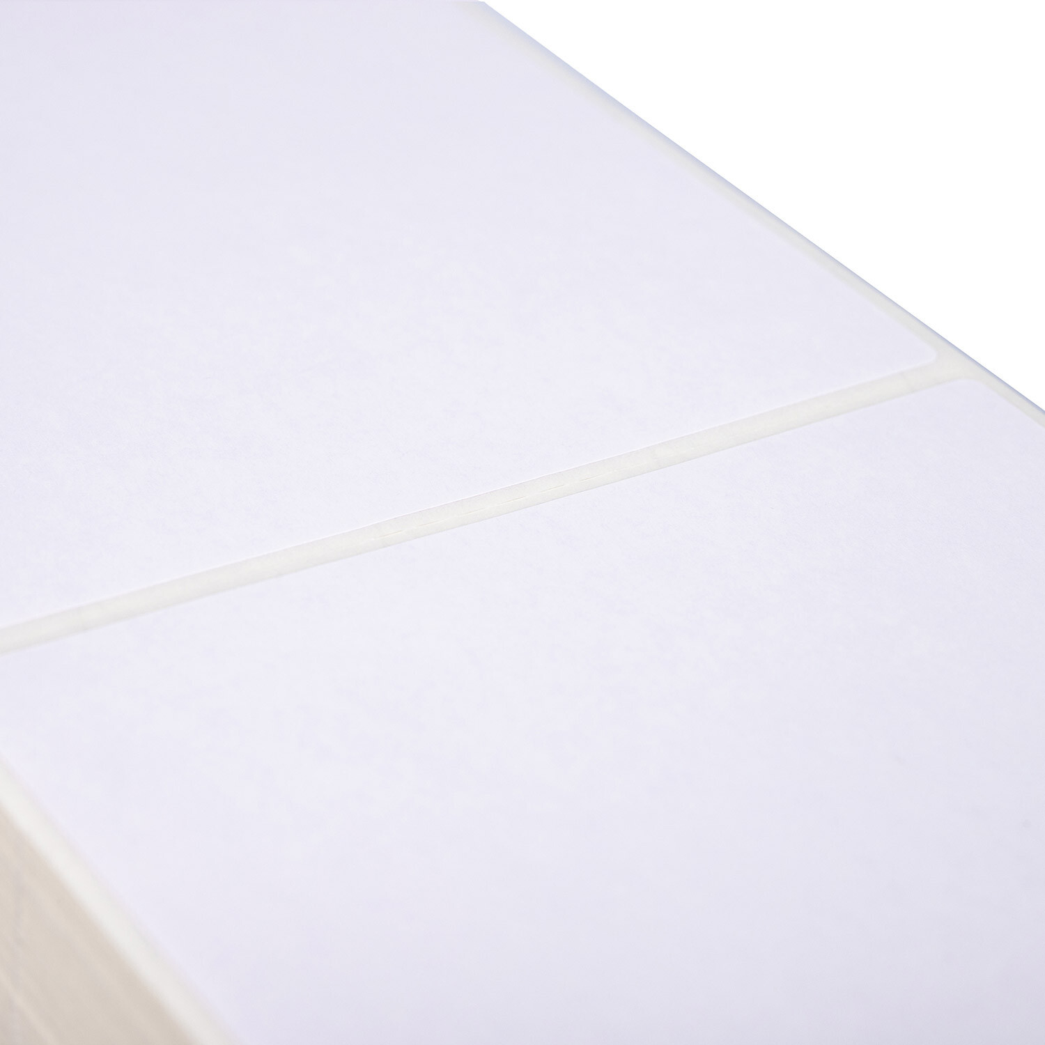 ZEBRA / ELTRON 4×6 (4″ x 6″) Direct Thermal Fanfold Labels – (4) Stacks of 2000