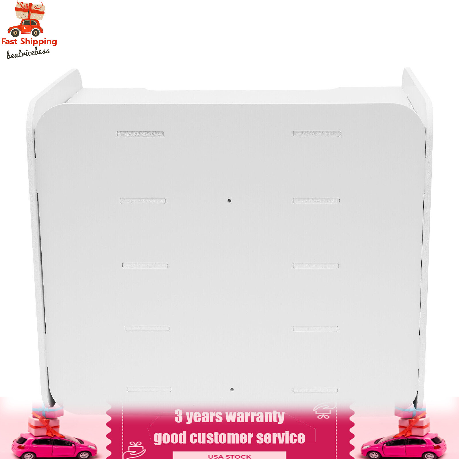Stackable File Organizer Tray Desk Desktop Paper Document Tray Holder 5 Tiers