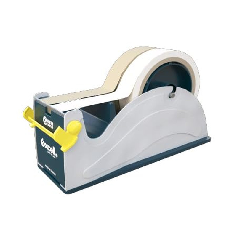Excell EX-17/3IN JVCC EX-17 Steel Desk Top Tape Dispenser: 3″ Wide, Blue/Grey
