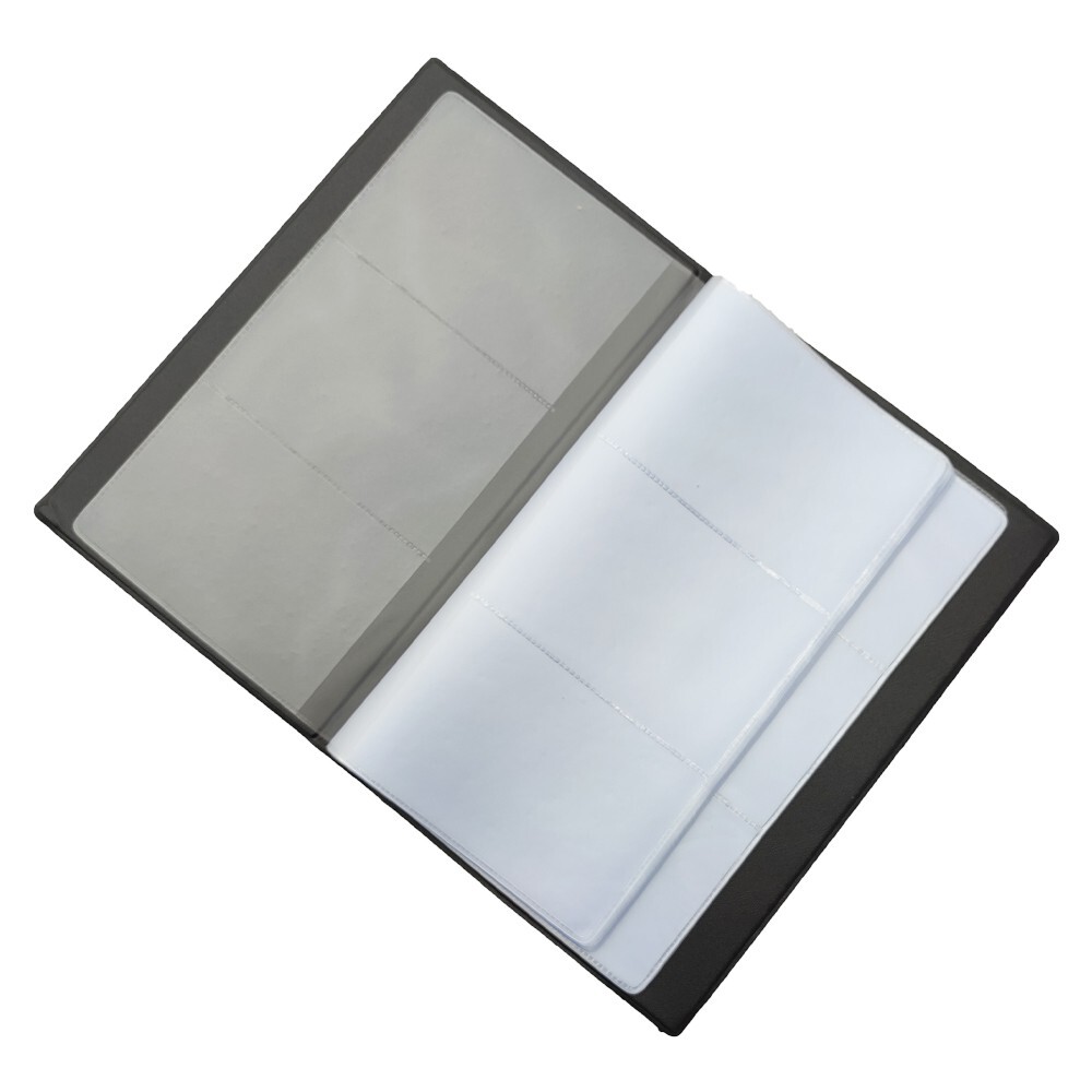 120 Cards Business Name ID Credit Card Holder Book Case Keeper Organizer Premium