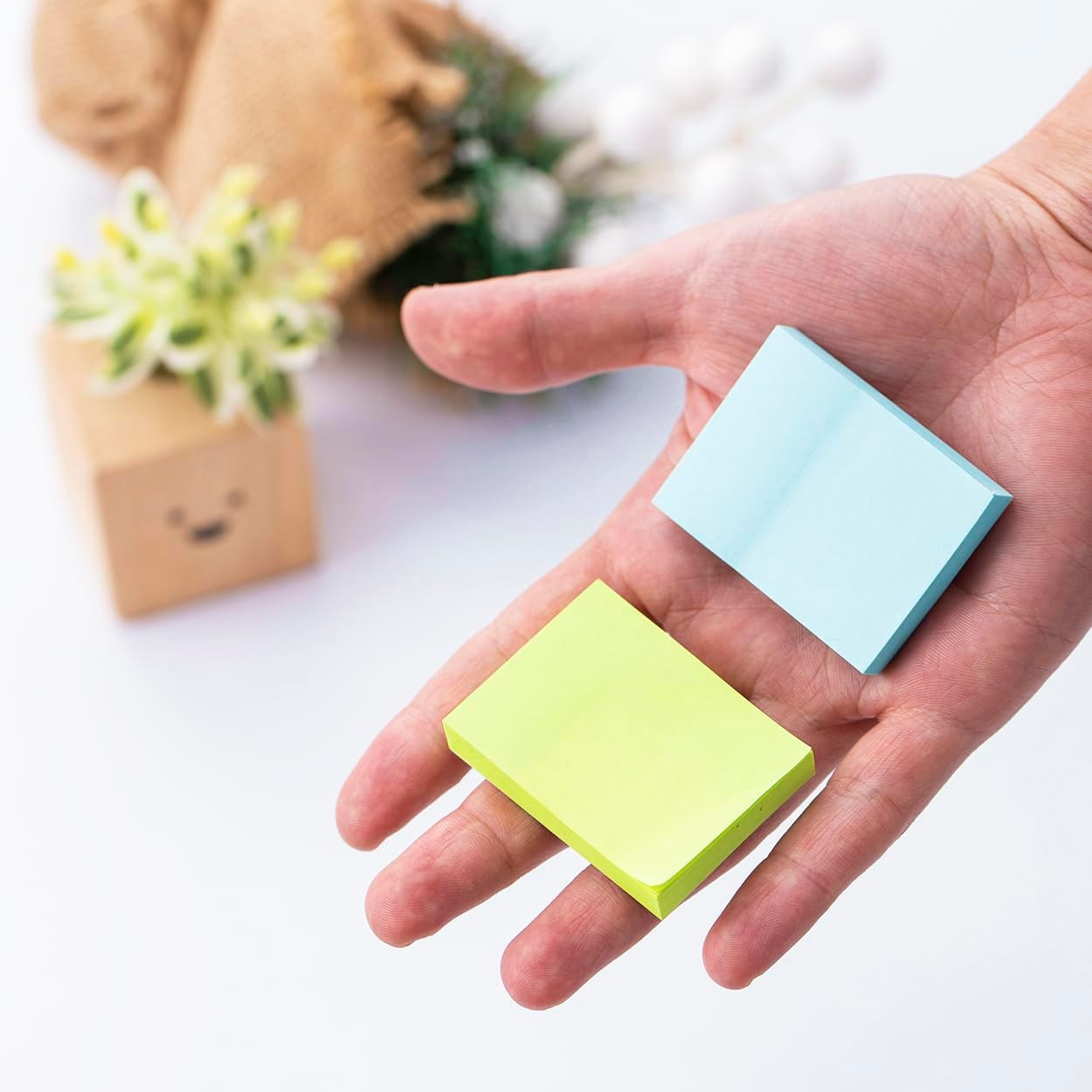 Mini Sticky Notes 1.5X2 Inches, Bright Colors Self-Stick Pads, 24 Pack, 75 Sh…