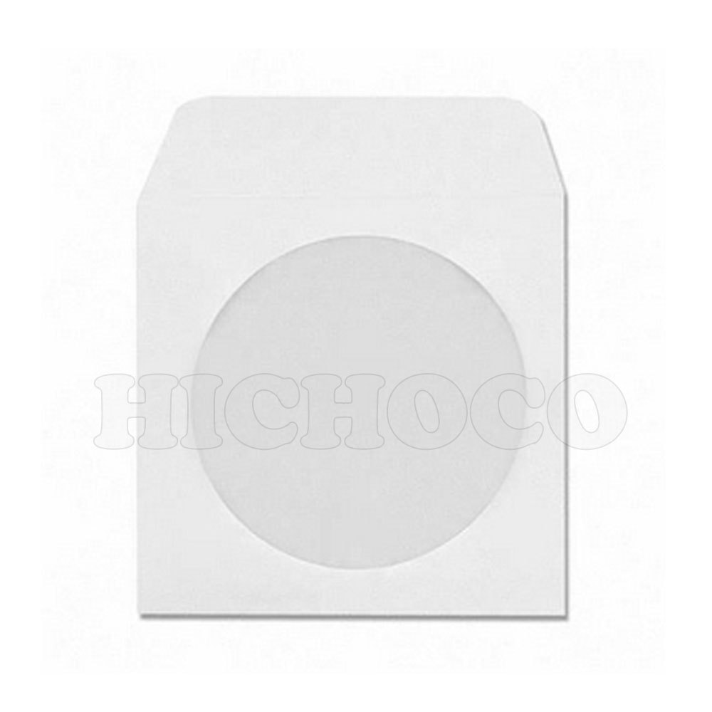 2000 Paper CD DVD R CDR Sleeve Window Flap Envelope New