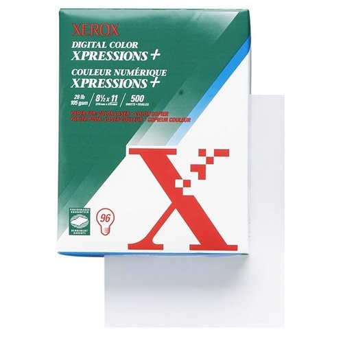 Xerox 3R11767 Color Xpressions Copy Paper 8.5×11 60lb 500/Pack