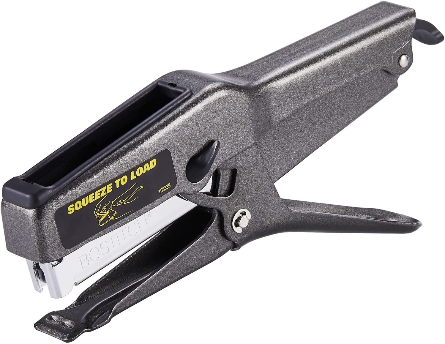 Bostitch Office B8 Heavy Duty All Metal 45 Sheet Plier Pack of 1, Black