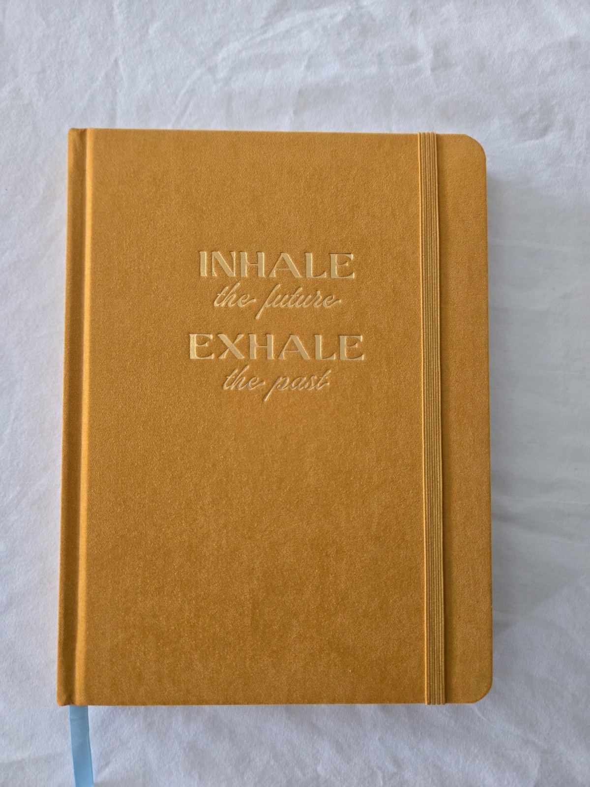 Intentions Journal – Suede Cover, Daily Check-Ins (See Description)