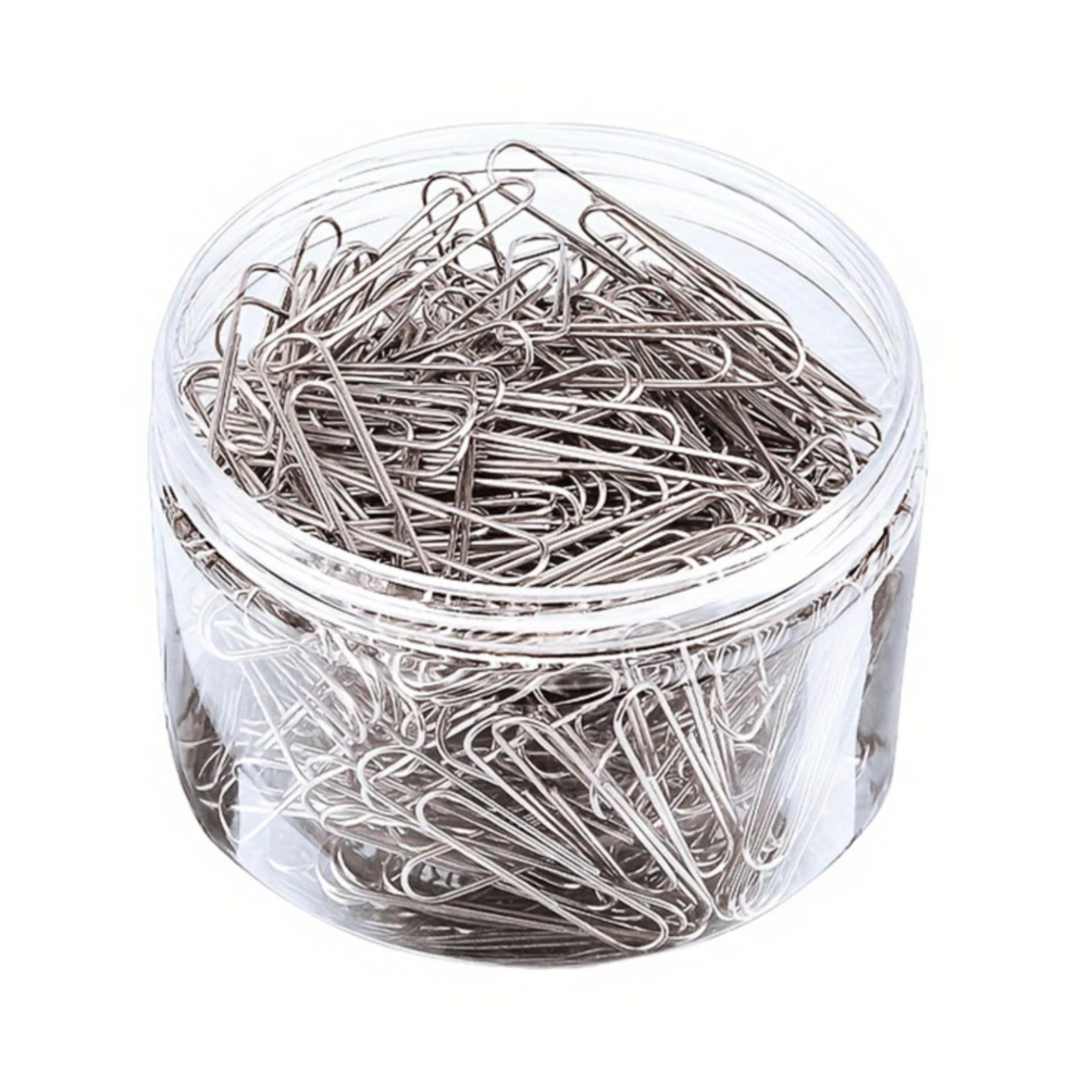 300pcs Large Size Paper Clips Silver Office School Document Paper Organizer Clip