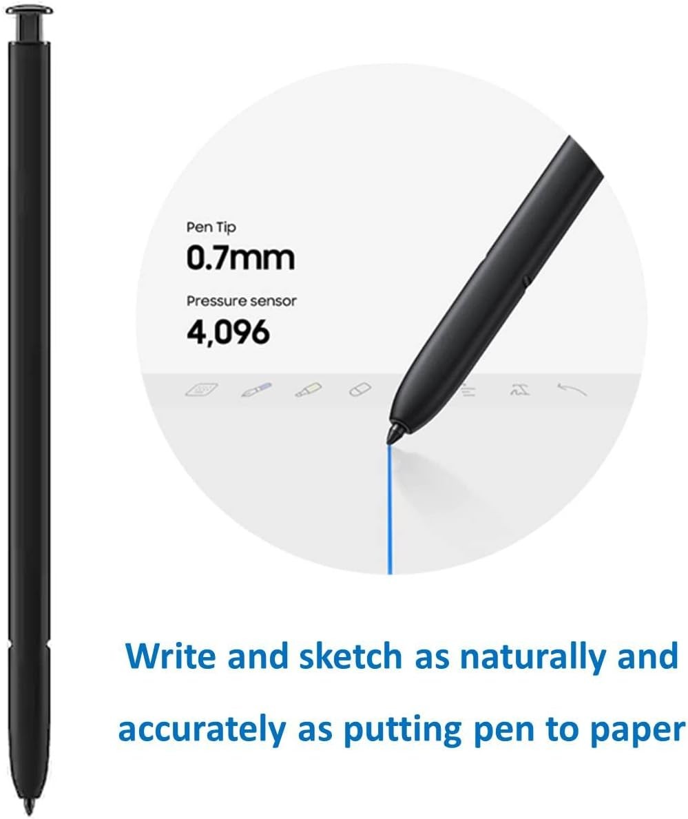 S Pen S23 Ultra (withBluetooth) Replacement for Samsung Galaxy S23 Ultra Stylus