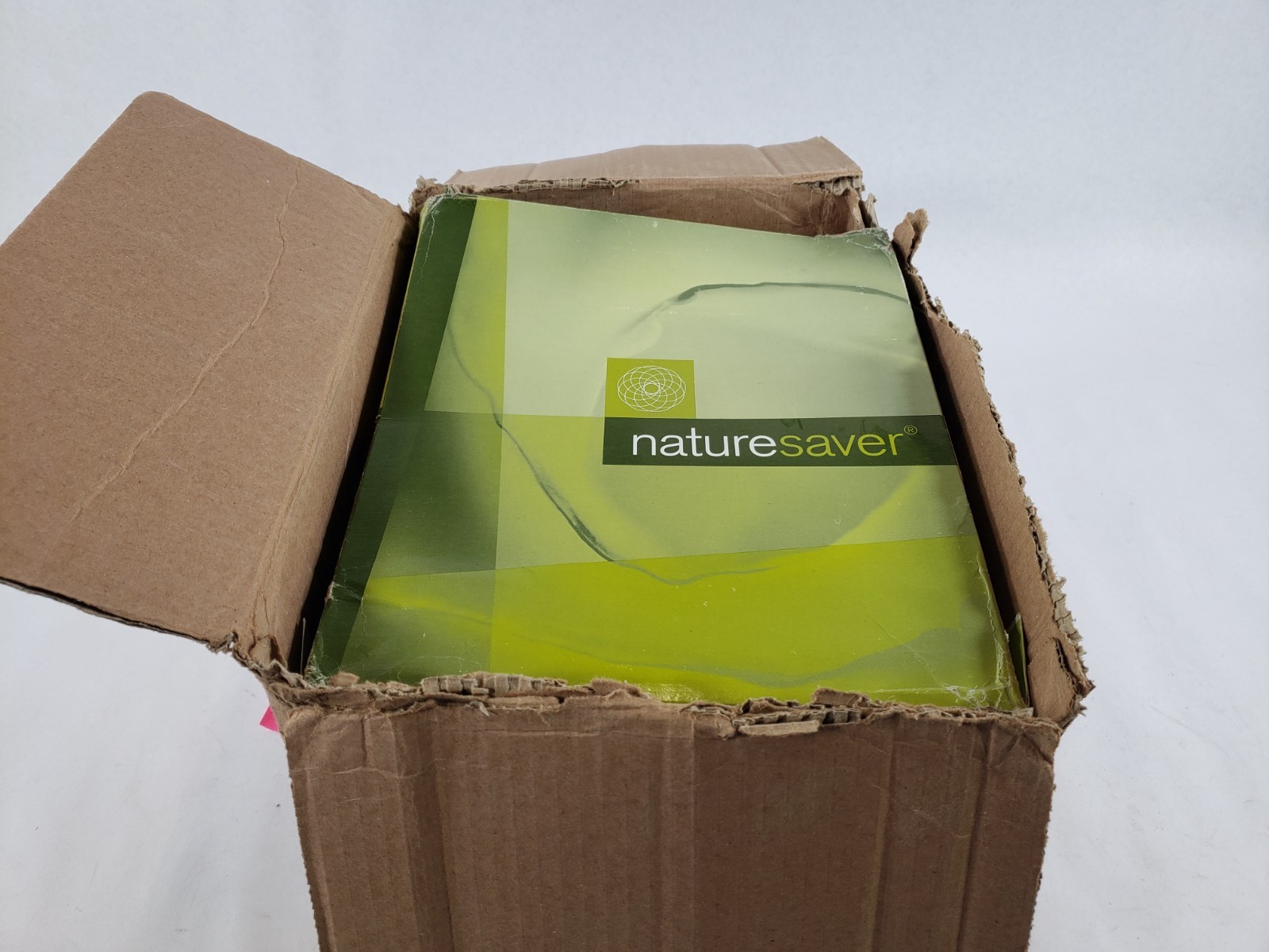 Lot of 5 Packs Nature Saver SP17209 Classification Folders 2 Dividers 9.5″ X 12″