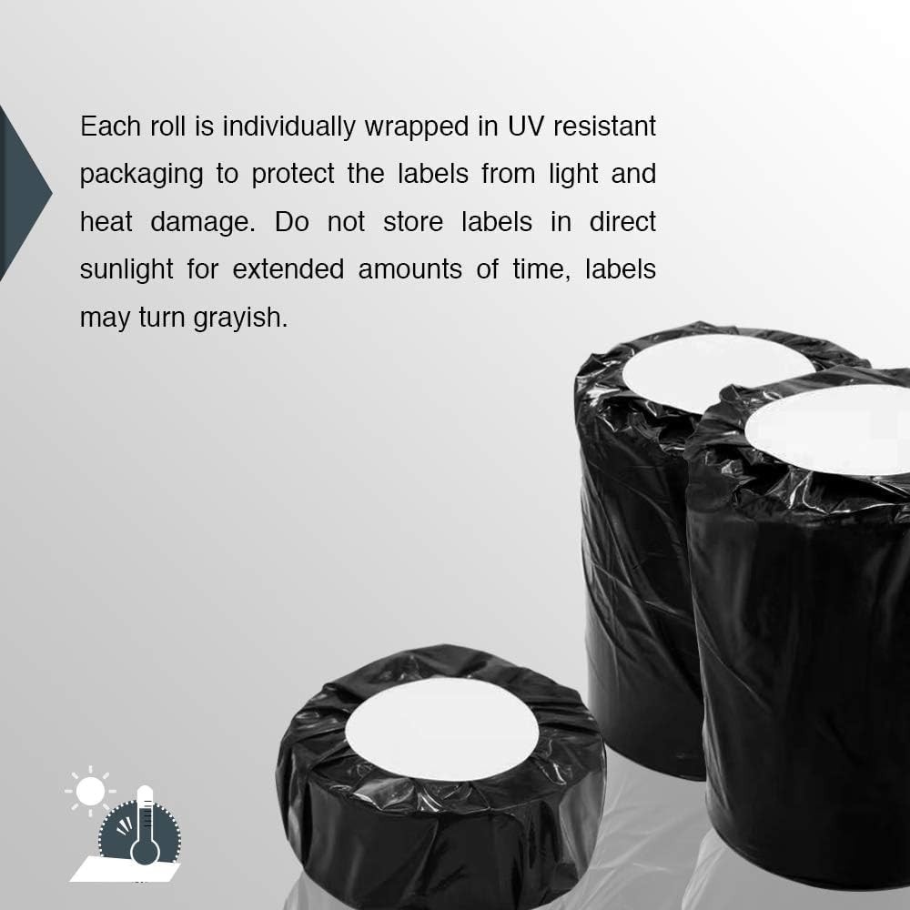 3 ROLLS DYMO LABELWRITER 1744907 S0904980 COMPATIBLE LABEL ROLLS 4XL 104*159mm
