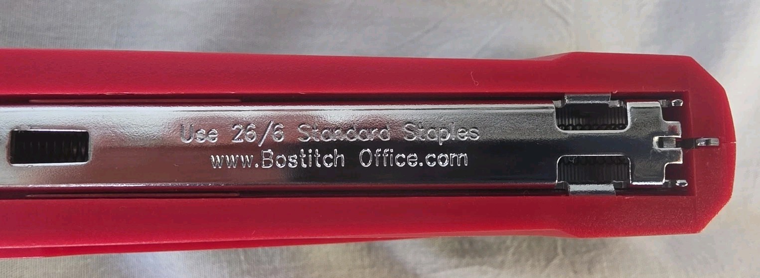 Bostitch InPower Spring Office Stapler Heavy Duty Model 1100
