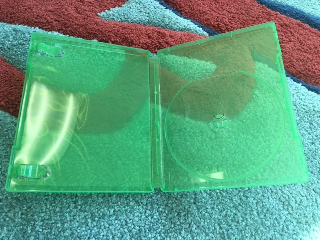 100 NEW HIGH QUALITY REPLACEMENT XBOXONE NO LOGO,GAME DVD CASE XBOX ONE SALES