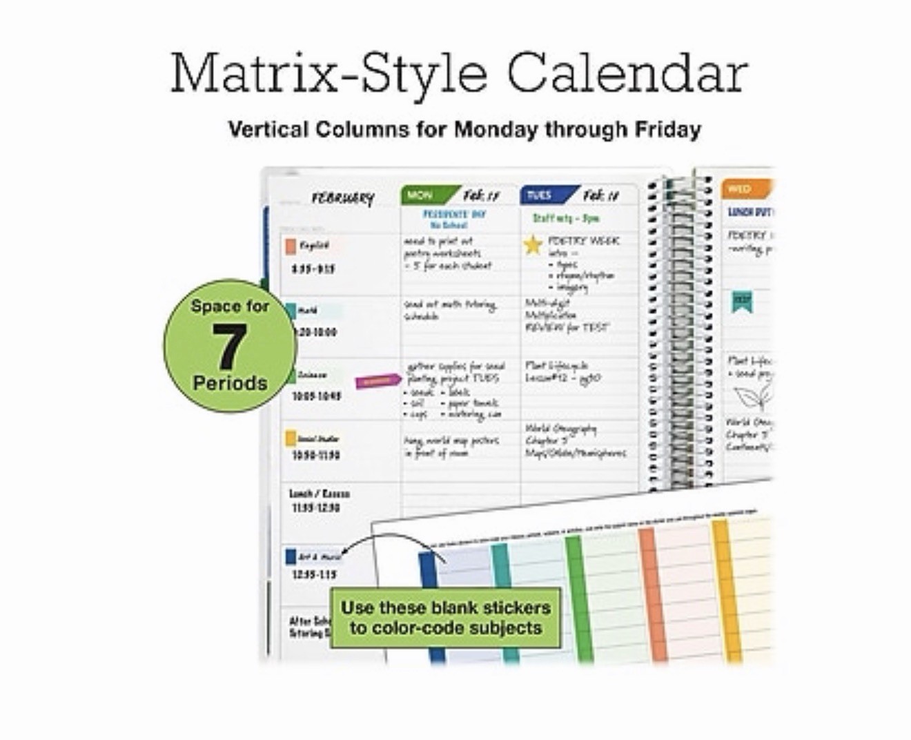 Teacher Planner