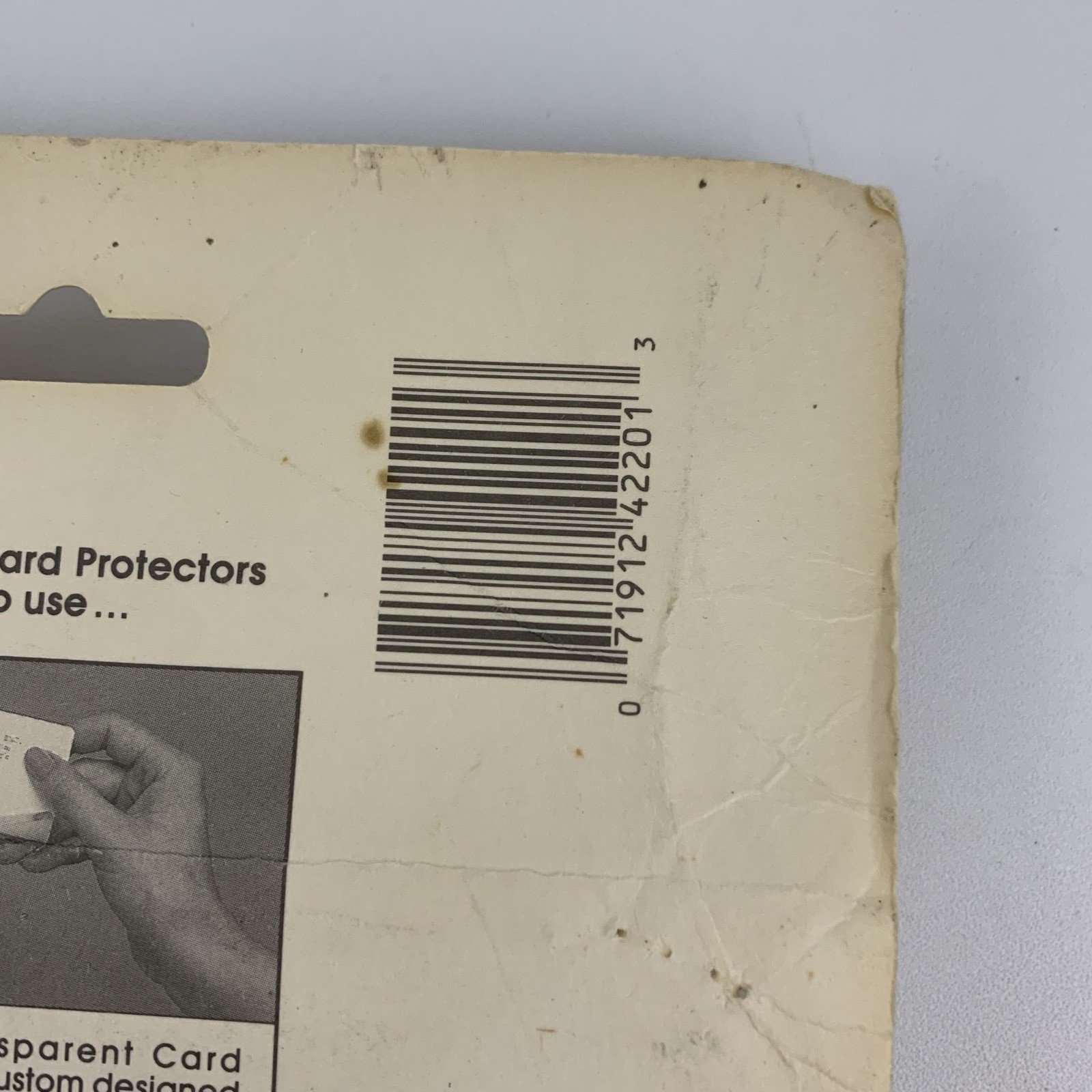 Rolodex Transparent Color Card Protectors Qty 49 USA TPB-35