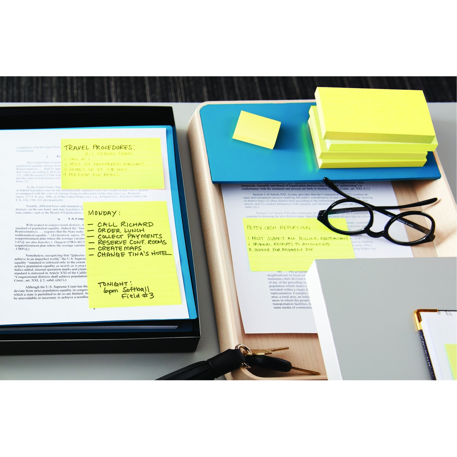 Post-it® Notes 660, 4 in x 6 in (101 mm x 152 mm)