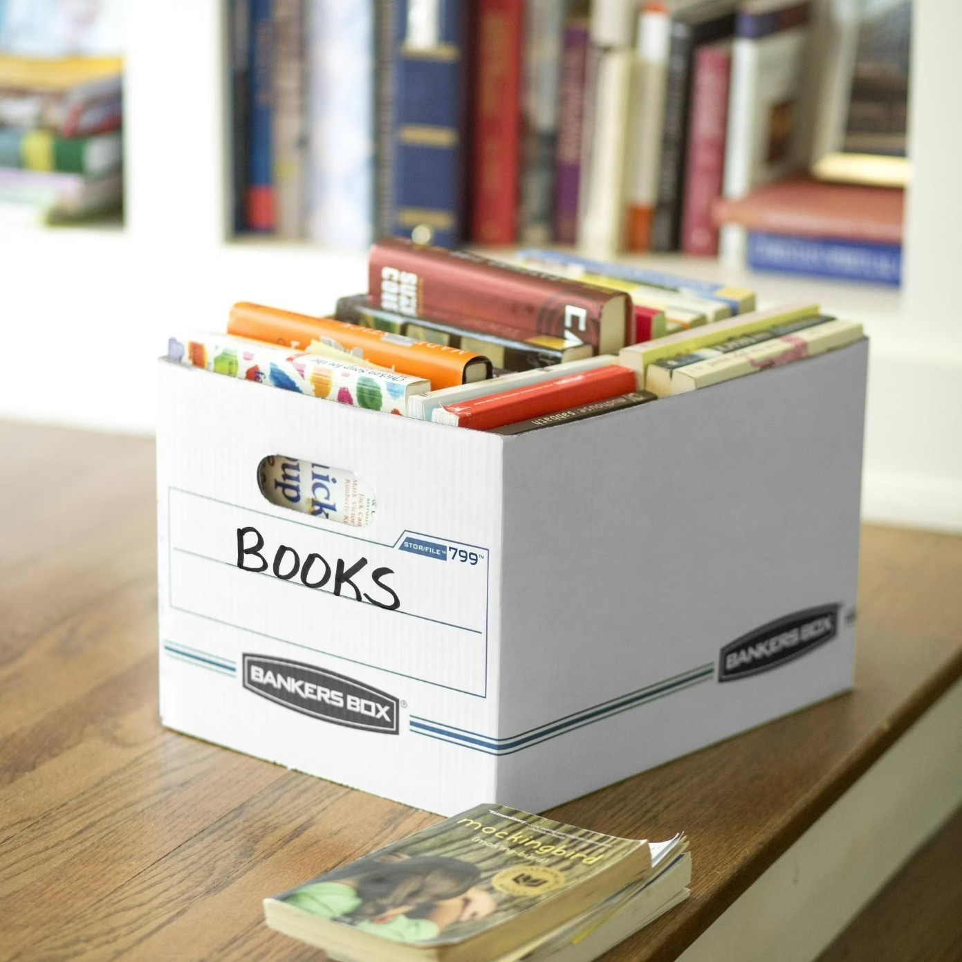 (2 pack )Bankers Box Basic Duty Letter/Legal File Storage Box with Lids, 10 Pack