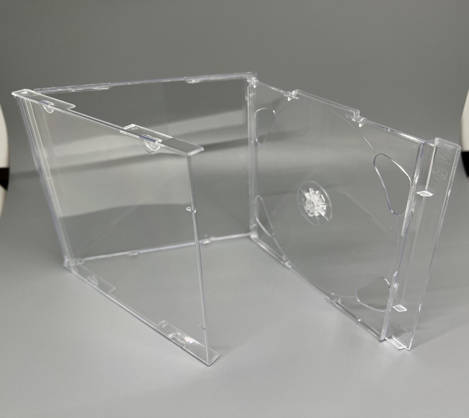 5 Top Quality 10.4mm Rare Brilliant Double 2CD Jewel Case, Super Clear, BR2CD-SC