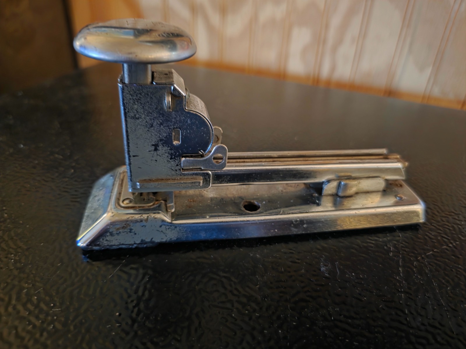 Vintage Pilot Stapler Model No. 402 Ace Fastener Corp. Chicago Made In USA