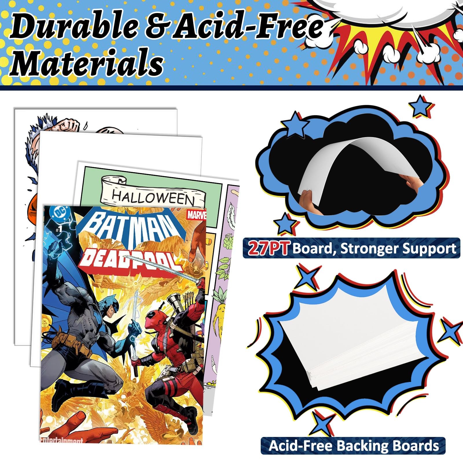 20ct Comic Book Bags and Boards with Acid-Free Protection for Collectors