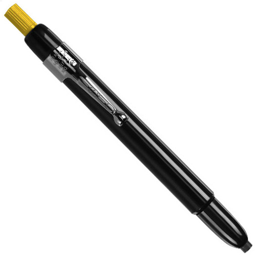 Yellow Listo Grease Marking Pencil, Refillable – Write on Metal Glass Wood &More