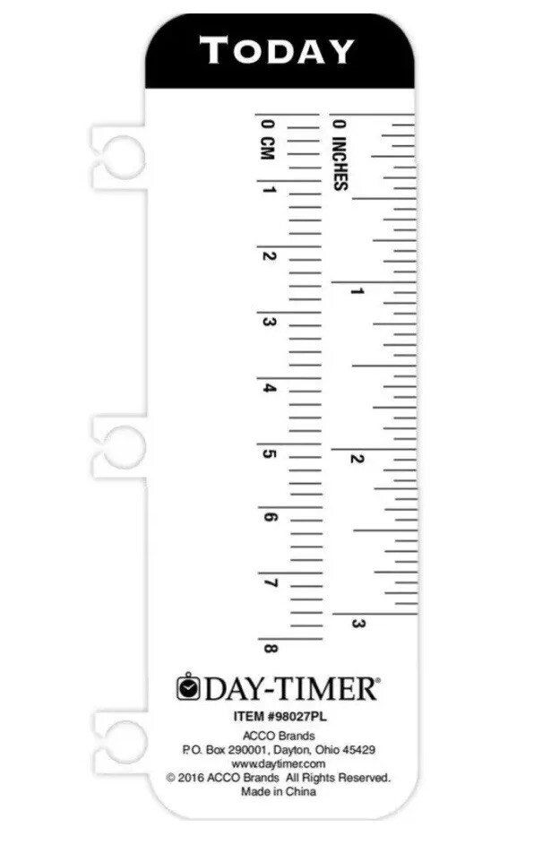 Day-Timer Assortment Extra Pages for Spiral Pocket Size Planner, See Description