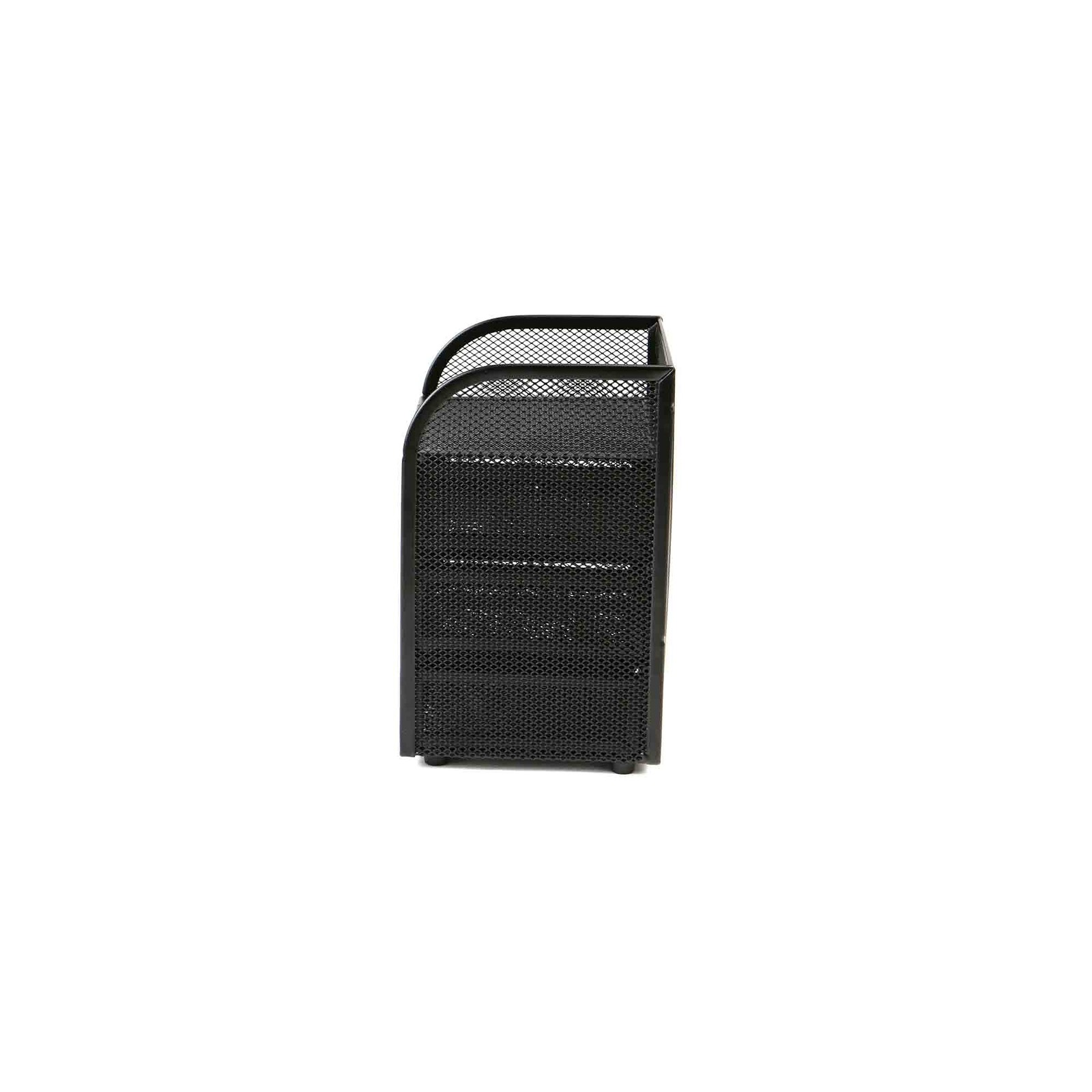 Desktop Accessory Storage, Binder Clip Basket, Workspace, Office, Metal Mesh,…