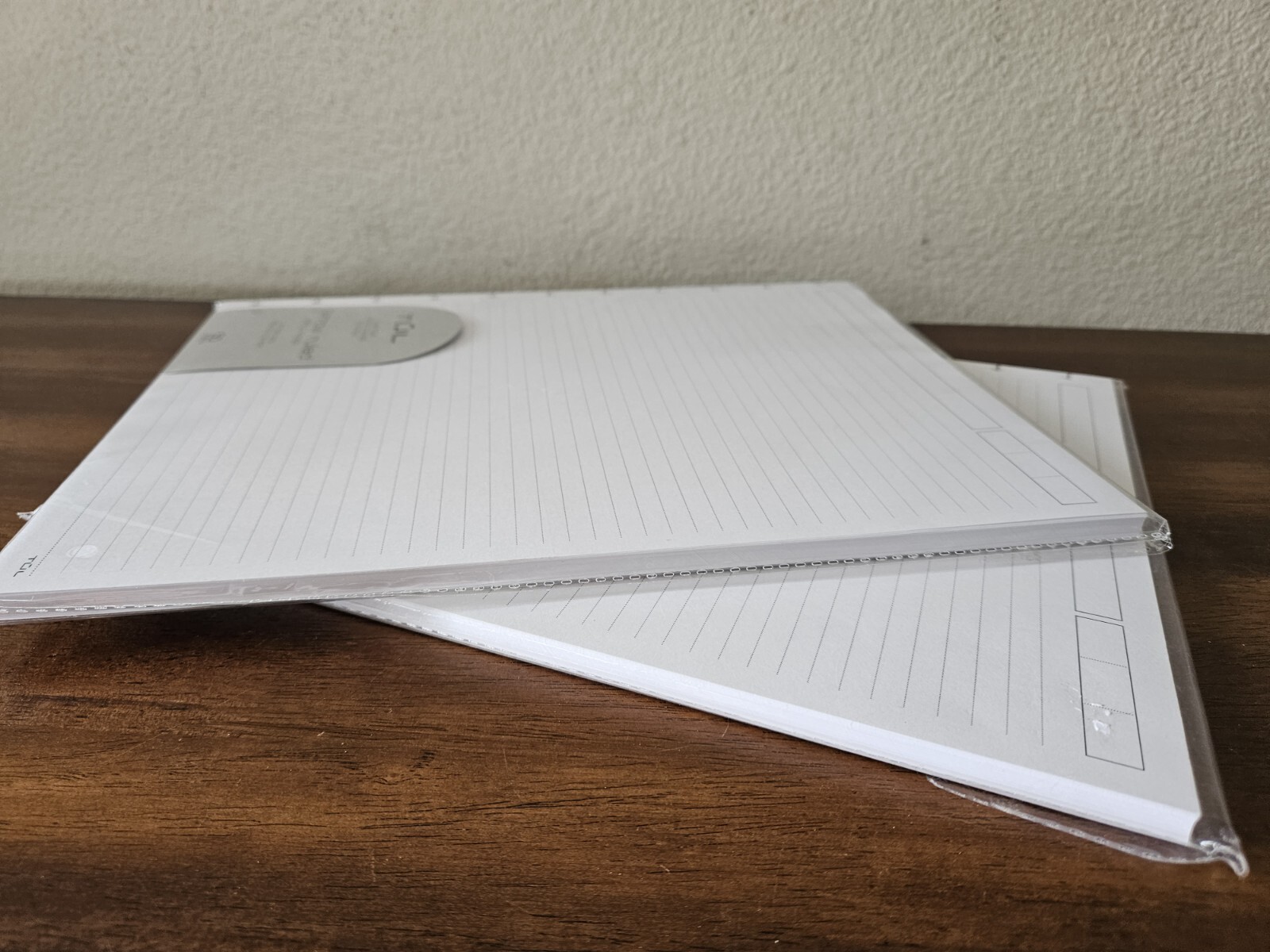 TUL Custon Note Taking System Narrow Ruled Refill 50 Pages Letter. Lot of 2 Pks