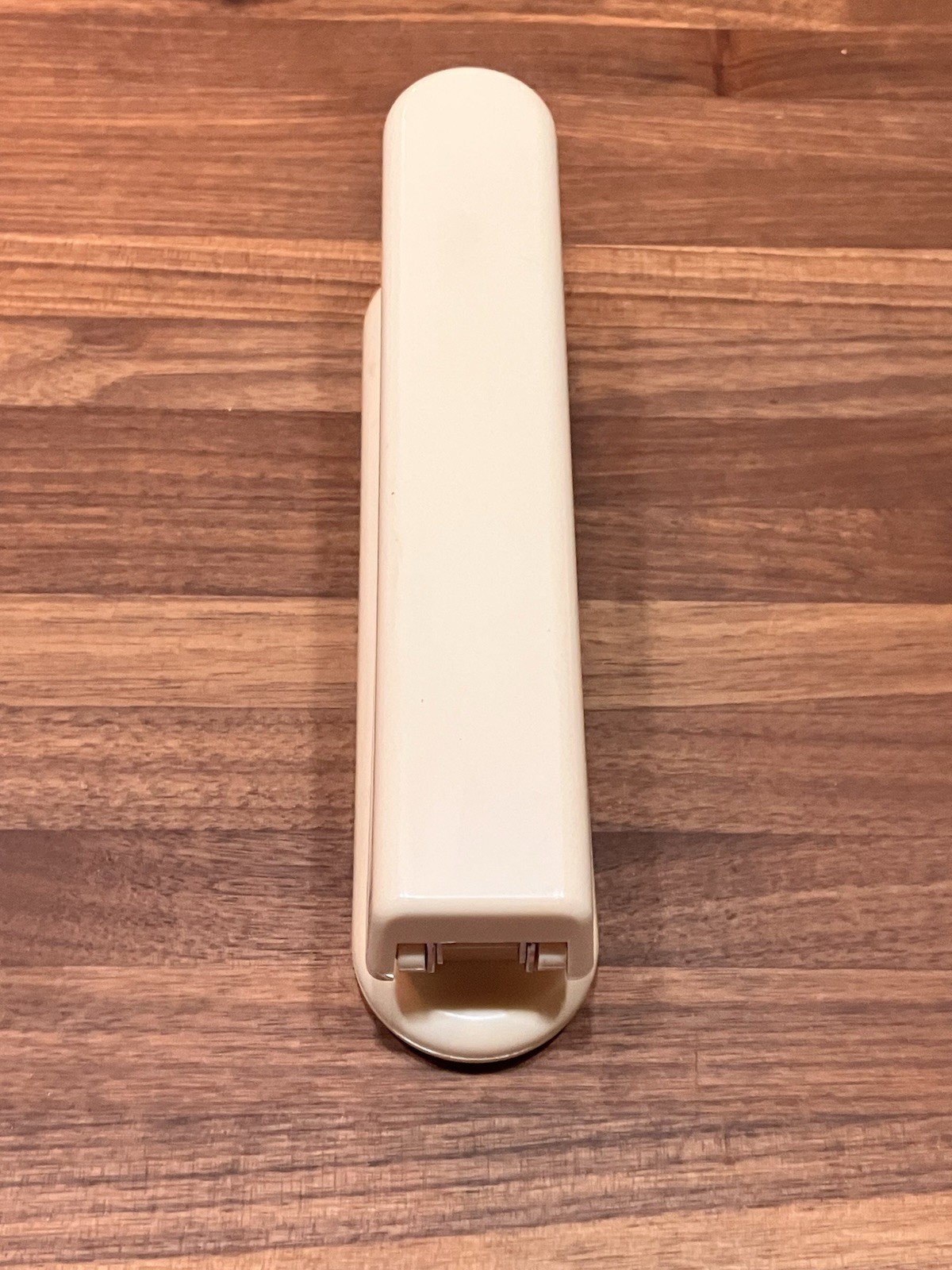 Safina #123 Cream Rounded Retro Stapler Vintage Office