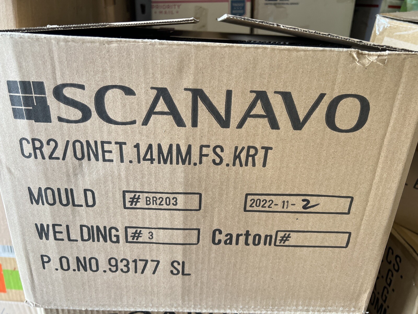 ONE NEW Original Scanavo Criterion 14mm Double BLU-RAY Case, Super Clear, CR2