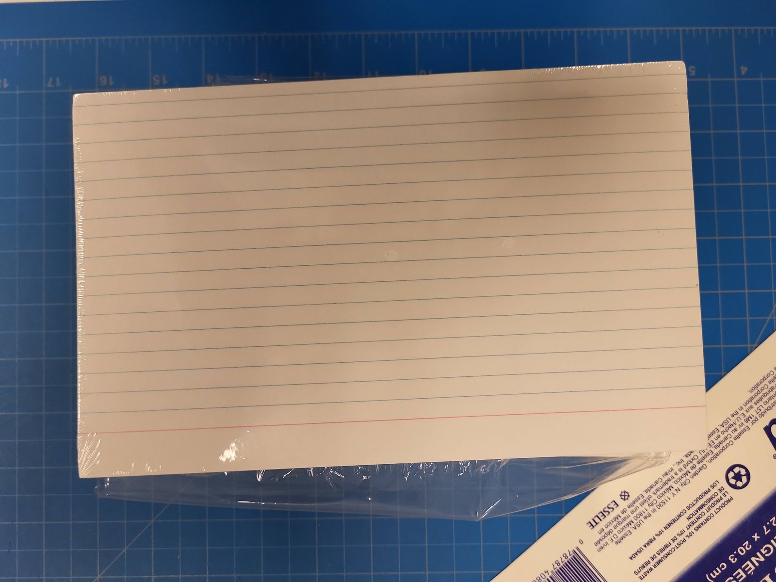 Oxford 5×8 Ruled Index Cards 500 Count White Large Note Cards 40805 Vintage