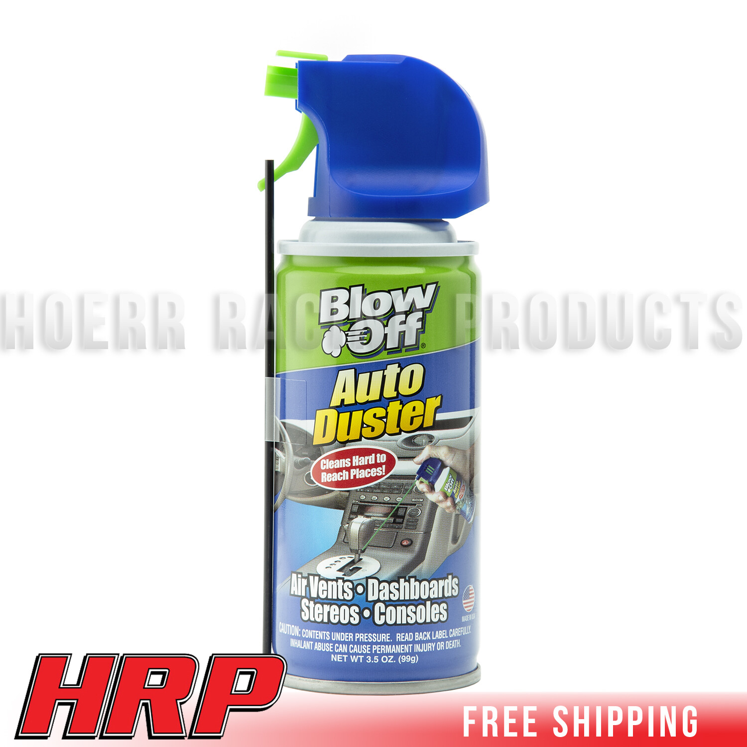 Blow Off 1056 Auto Air Duster 3.5 oz. Can