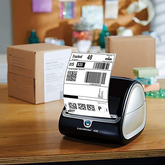 3 ROLLS DYMO LABELWRITER 1744907 S0904980 COMPATIBLE LABEL ROLLS 4XL 104*159mm