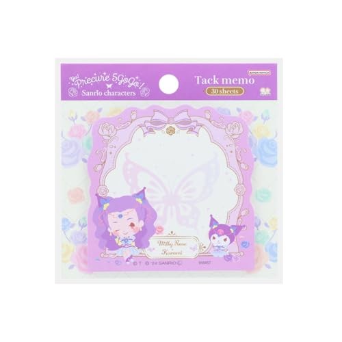 Sunstar Stationery Sanrio Character Sticky Notes Die-Cut Yes! PreCure 5 GoGo! x
